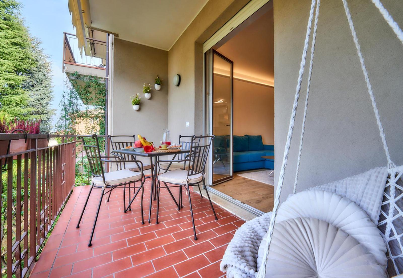 Ferienwohnung La Casa Di Lucia Lierna Exterior foto