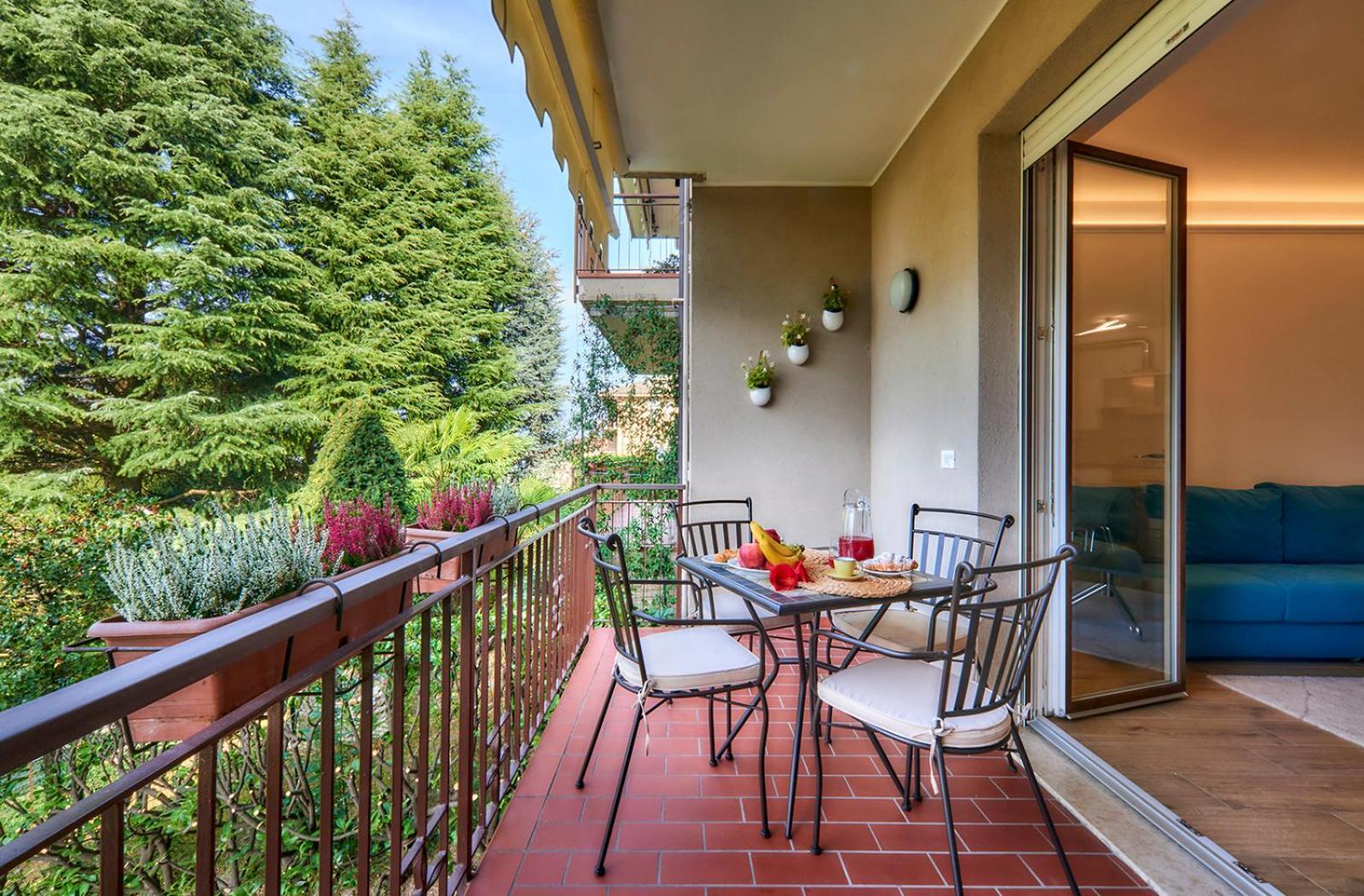 Ferienwohnung La Casa Di Lucia Lierna Exterior foto
