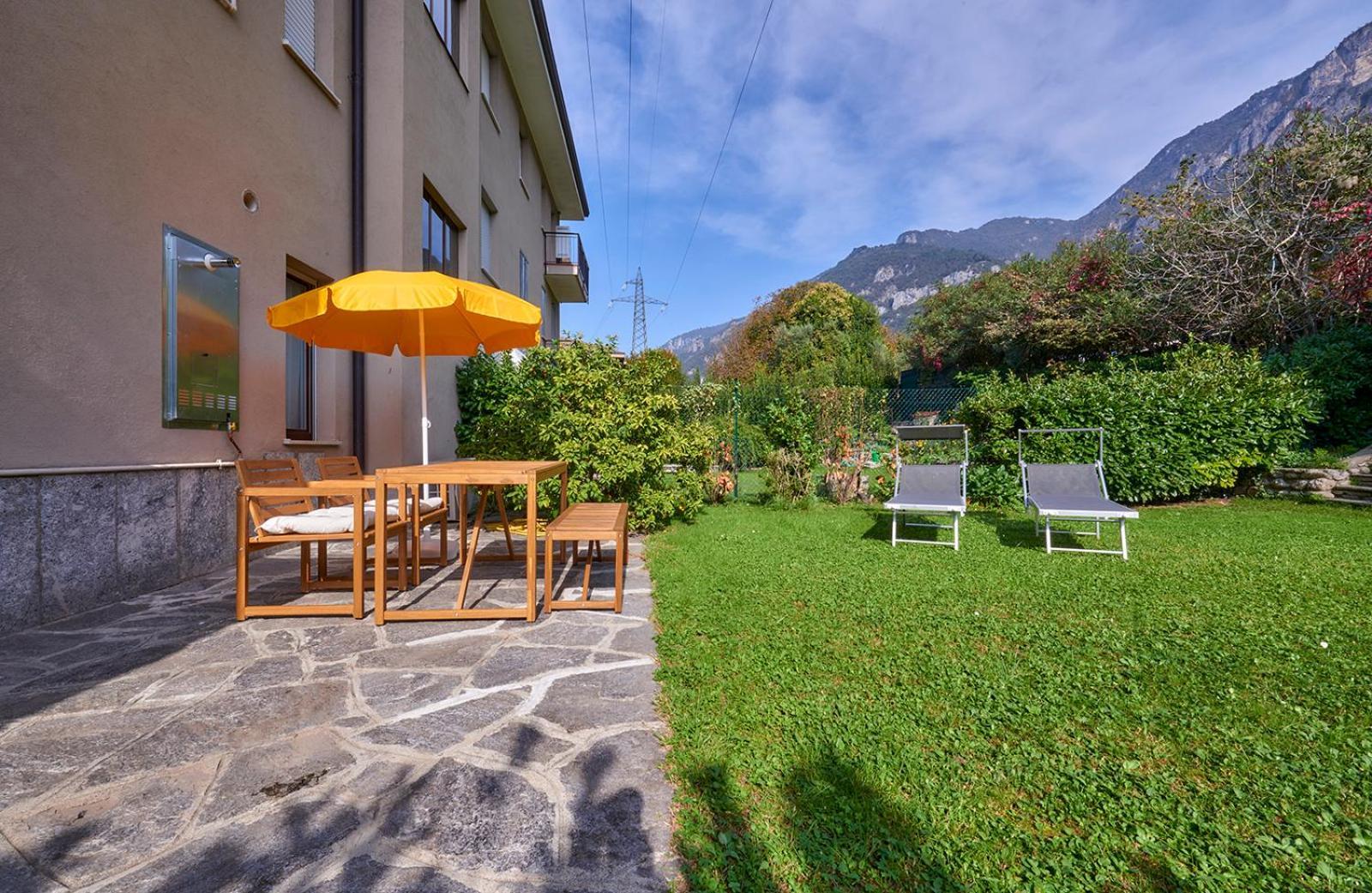 Ferienwohnung La Casa Di Lucia Lierna Exterior foto