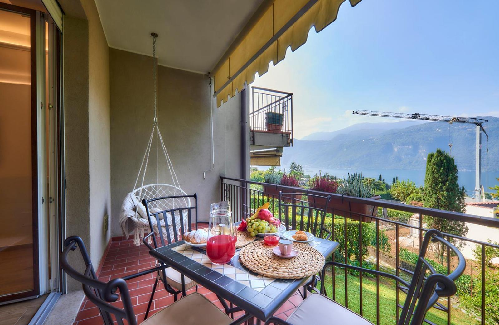 Ferienwohnung La Casa Di Lucia Lierna Exterior foto